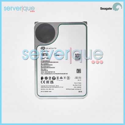 Seagate ST18000NM003D Exos X20 18TB 6Gbps 7.2K SATA 3.5" 4Kn Internal Hard Drive